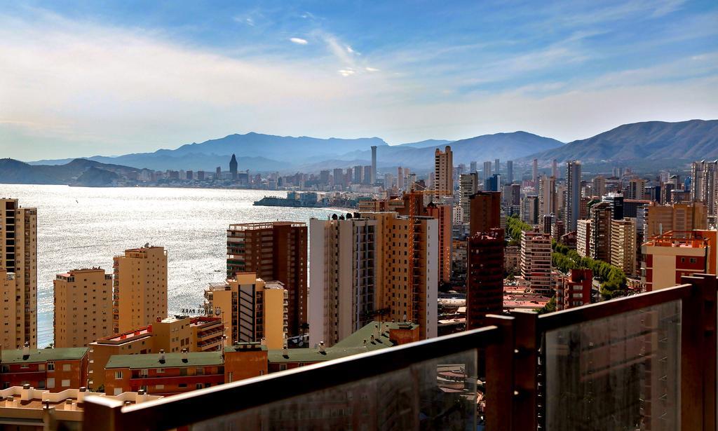 Muchosol Lägenhet Benidorm Exteriör bild