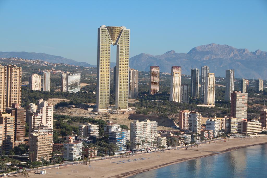 Muchosol Lägenhet Benidorm Exteriör bild